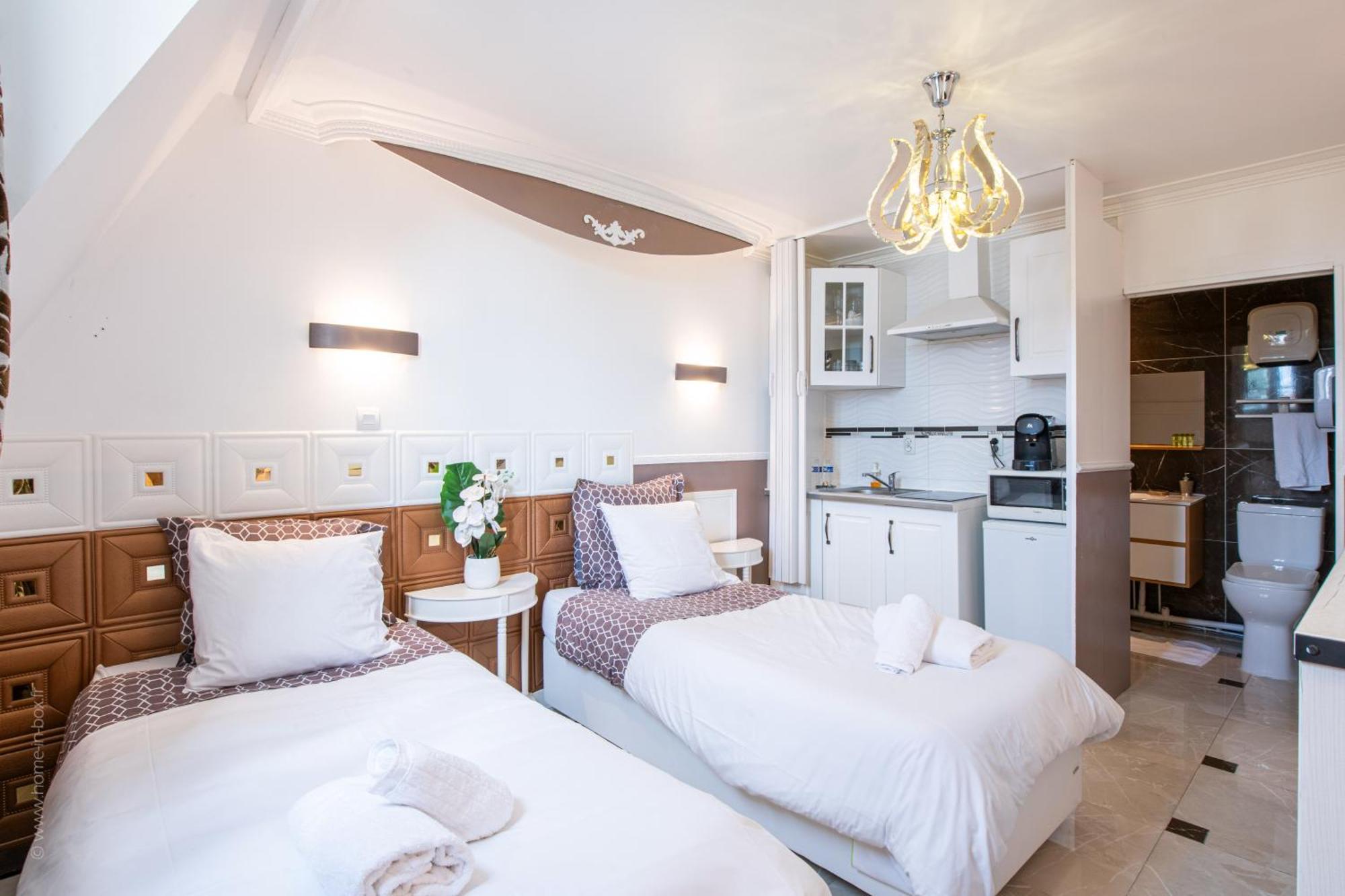 Evasion A 15 Minutes De Paris Logements Prives Deuil-la-Barre Exterior photo